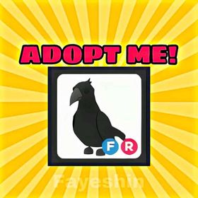 Adopt Me Legendary Fly Ride Crow FR
