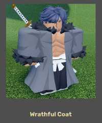 WRATHFUL COAT - [PEROXIDE - ROBLOX]