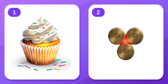 World of Tanks Twitch Drops (2 Items) — 5x Cupcake Tokens + 5x directives