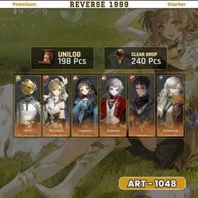 Global |13 x 6 Star|198 Unilog|240 Clear Drop|Rhiannon P5 + Coppelia P1 + Ulrich P1 + Rubuska + J + Windsong|Story 3 - 1|Novice Banner Available|Fast Delivery|ART1048