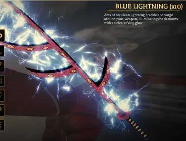 BLUE LIGHTNING AOT REVOLUTION