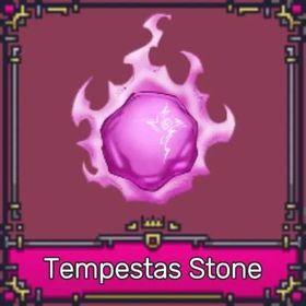 Tempestas Stone - King Legacy
