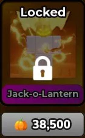 🔥Jack-o-Lantern (Halloween Event Effect) - Murderers VS Sheriffs DUELS | MVSD 🔥