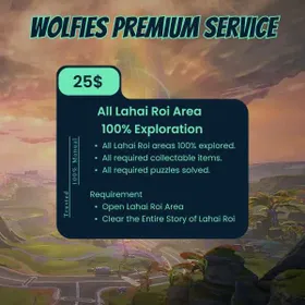 Wuthering Waves v3.0–3.1 │ Lahai Roi Ultimate Completion │ Complete 100% Exploration │ Fully Manual │ Zero Cheats or Bots