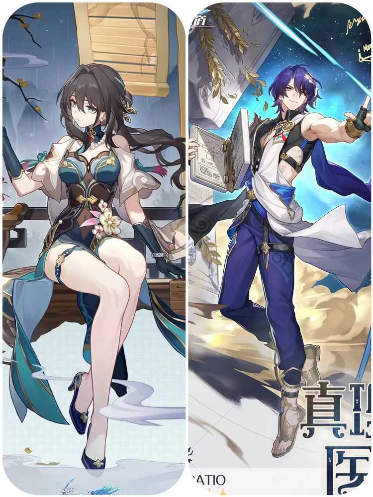 [Asia]Female Ruan Mei+doctor of truth | TL6 | 0-5 four-star characters ...