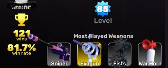 ⭐️KEYSHOT💥8 PRIME WEAPONS⭐️8 LEGENDARY SKINS⭐️13 NORMAL SKINS⭐️85 LVL⭐️38 WEAPONS, Accounts
