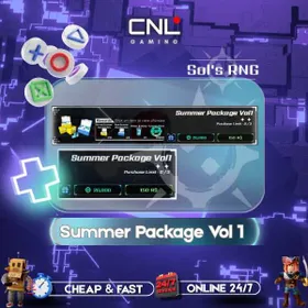 Sol's RNG - Summer Package Vol1 [150R]