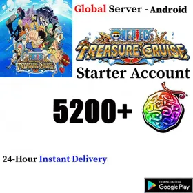 [Global] Android /only] [5200+ Diamond/Rainbow]丨Bandai ID |Starter account / [Instant Shipping]