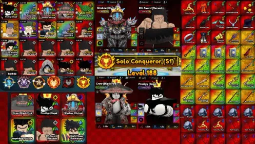 4X SECRET 9 UNIT UNBOUND Best Equipment And Account Clean Instant Delivery[ikbl035]