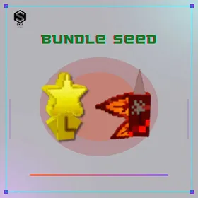 4x Star Fruit Seed + 12x Dragon Breath Seed | Bundle Seed | - Grow A Garden 2 - Roblox