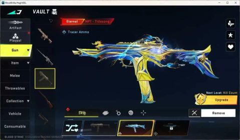 ASIA | Eternal Gun:MP7-Tidesong Lv3|4 Collab Gun|4 Limited|18 Ultra Guns|12 Ultra Striker|Check SS BS3456B