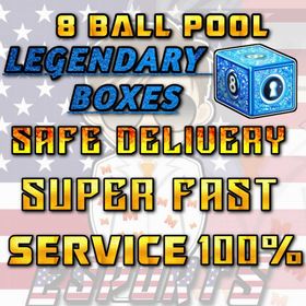 ( IN YOUR ACCOUNT ) 130 Legendary Boxes + 19968 Vip Points { MORE INFO DISCRIPTION }