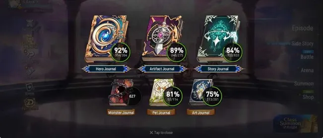 ENDGAME 60ML 190GALAXY COIN FULL COLLABS! 92% JOURNAL HEROES 30K EQUIPMENT SCORE