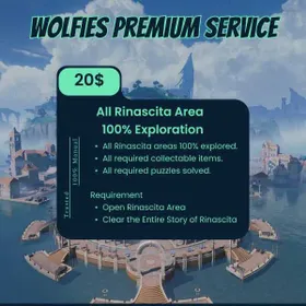 Wuthering Waves │ Rinascita Ultimate Completion │ 100% Exploration │ Every Chest Collected │ Fully Manual │ Zero Cheats or Bots