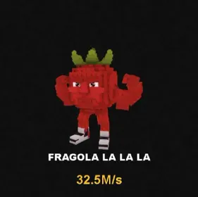 Fragola La La La 32.5M Steal a Brainrot