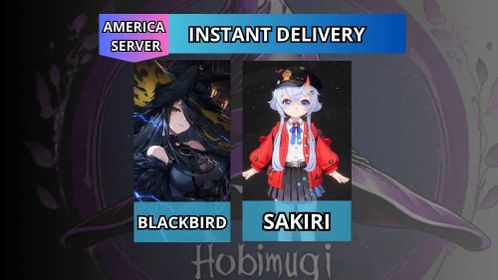 [NA] LV 3 | Blackbird + Sakiri + 3 Free SSR Selector Untouch | Instant Delivery | Login Google ( All Unset ) Can Unlink | First Owner