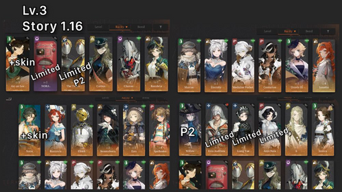 Instant Delivery | Global | Lvl 3 | 22x6⭐️: P2 The Twins+ Ezio Auditore+Anjo Nala+Liang Yue+Recoleta+Willow+An-an Lee(+skin)+ 6 +Jessica+Semmelweis+Druvis+Ethernity+Medicine+… | ST1-16 | Novice Banner available | #re21