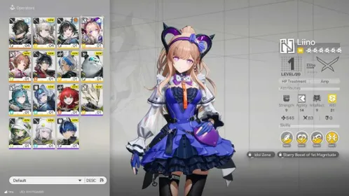 Asia LV2 Male Mc | Liino + Ardelia Sign + 22000 Oroberyl + 14 Gold Ticket + 5000 Weapon Ticket + 4-Star Random Character