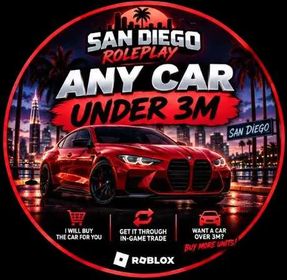 「🚘💰」Any Car - Under 3M | San Diego Roleplay「🌴💰」