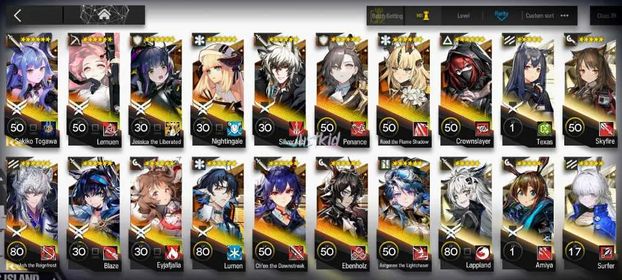 ARKNIGHTS GLOBAL EARLYMID 15*6 , 2 LIMITED SAKIKO,SILVERASH ALTER , LEMUEN,BLAZE,EYJA,JESSICA ALTER,REED ALTER,CHEN DAWNSTREAK,SILVERASH,PENANCE,EBENHOLZ,NIGHTINGALE,LUMEN,CROWNSLAYER,ASTGENE ALTER