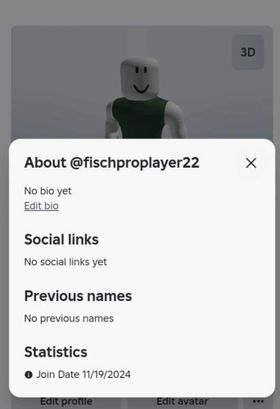 Roblox Fisch Account | Old MAIN | OG fischmas stacked account from 2024
