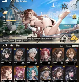 MC18 – Global Starter Account | Cassha Bikini Outfit, Yevgeny, Seven & Naomi