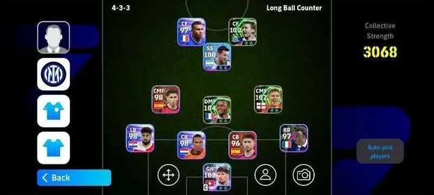 Patrick Vieira (Anchor Man) Fresh Account 🔥 Shevchenko 102 🔥 Only Konami linked 🔥