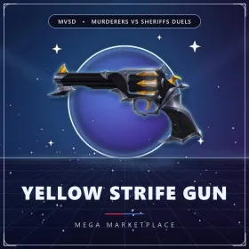 [ MVSD / Murderers Vs Sheriff DUELS ] Yellow Strife Gun