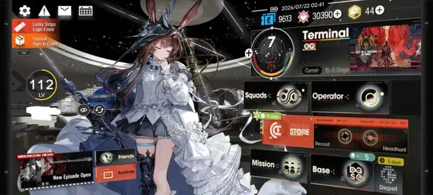 [GLOBAL] Arknights | Lv 112 | 22 Limited & All Collab Operators | 333 Operators & 144 Outfits