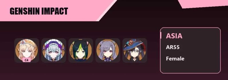Asia|AR55|Nicole C4|+ Yumemizuki Mizuki|+ Tighnari|+ Keqing|+ Mona | See description for details.#589