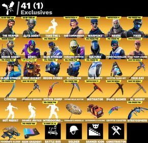 103 SKINS | THE REAPER | ELITE AGENT | OG STW | TAKE THE L | 6325 vb