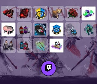🌐 Twitch Drops 🧨 Homestead Event 🌐 Guild Wars 2 [Total 16 Items]