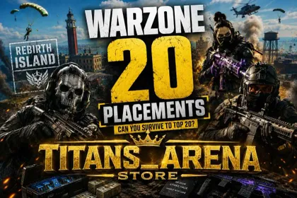 ⭐ Call of Duty Warzone 5 Account | Ranked Ready • 20 Wins 🎯