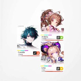 Asia|LV2-LV4|Liino+Camille+Ardelia|The novice pool is not used