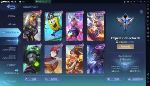 #288R | Warioress Paragon Natalia | Dragon’s Maw Clint | Thunder Ascendant Granger | Blazing Shadow Esmeralda | 172 Skins | Instant Login