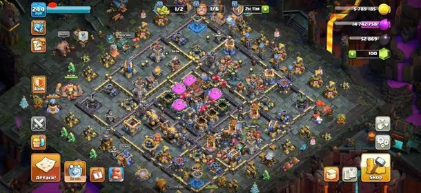 #Premium [10 Epics Max (1) Lv26) & Almost 4 HerosMax] TH18 ALMOST MAX | HEROS : BK97 AQ105 MP93 GW80 RC55 DD15 | All 3 GuardianMax | 3 Scenery +16Skin N34