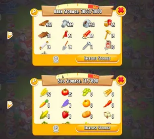 🔥CHEAP 3000 BARN TOOLS LEVEL- 52🔥BARN 3002:3000🔥SILO 57:800 🔥179 DIAMOND🔥CHECK PHOTOS🔥 INSTANT DELIVERY🔥