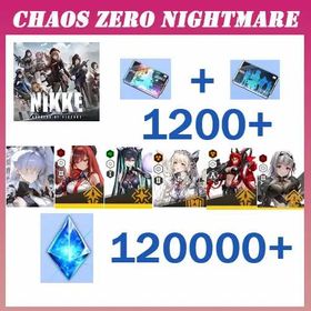 [Japan] Nayuta + Rapi:Red Hood + Little mermaid + Crown + Red Hood + Modernia | 120000+ diamond | 1200+ Single Pull Tickets | Fast delivery