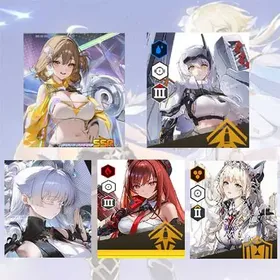 [Korea] Anis: Star + Snow White:Heavy Weapons + Nayuta + Rapi:Red Hood + Crown+ 1-6 Random SSR | Starter account, progressed up to 2-12 | email as a gift