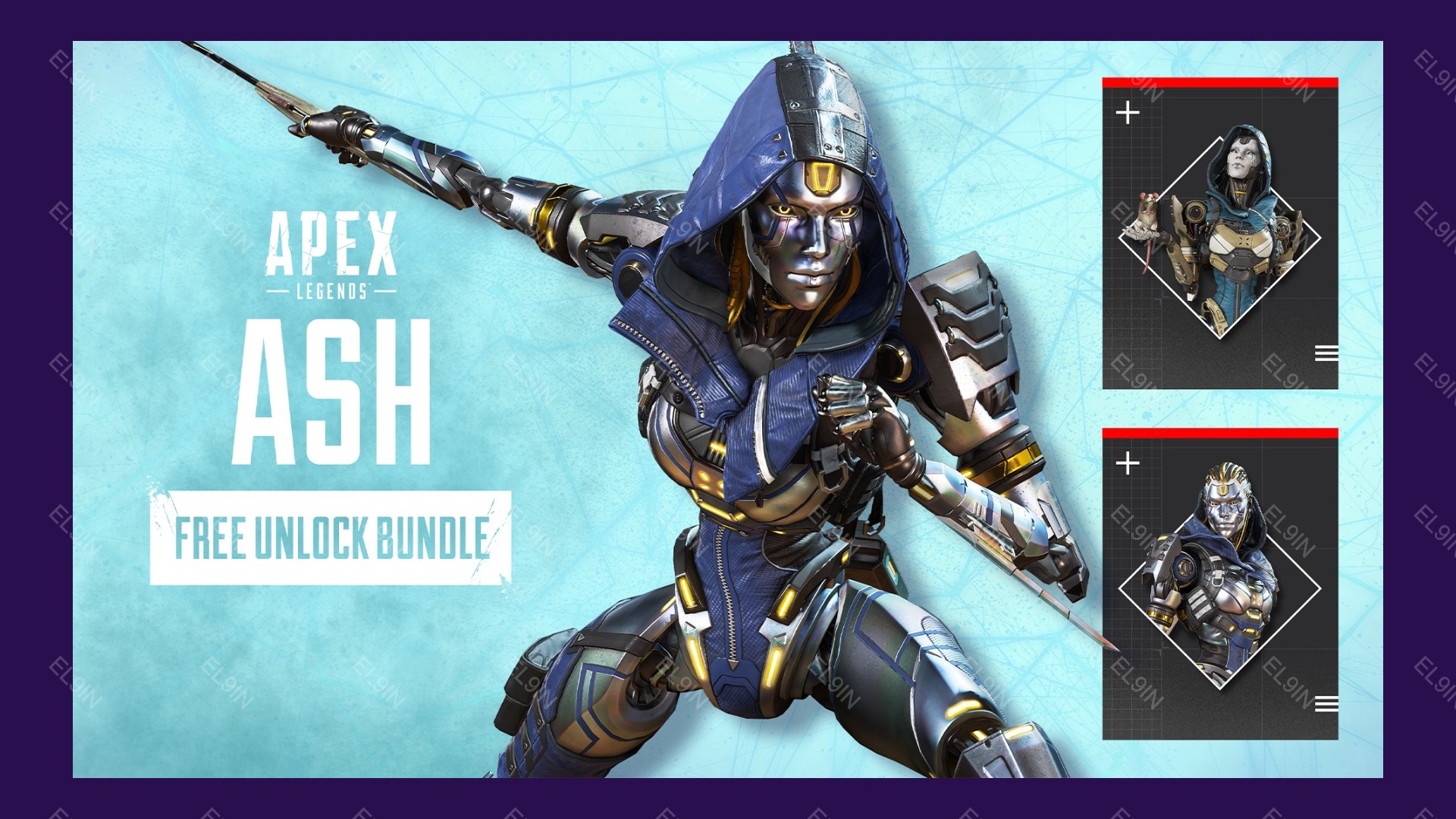 ️【Apex Legends: Ash Free Unlock Bundle】Fresh New Instant Delivery