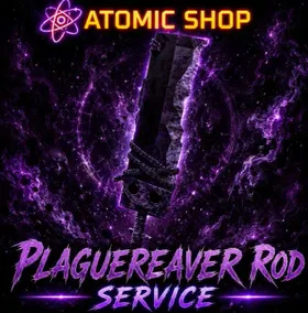 🐦‍🔥BEST PRICE🐦‍🔥 Plaguereaver Rod Full Service - Fisch - ROBLOX