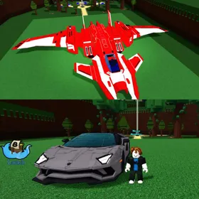 Build a Boat for Treasure babft | 2 Saved Builds ( Lamborghini and Spaceships)