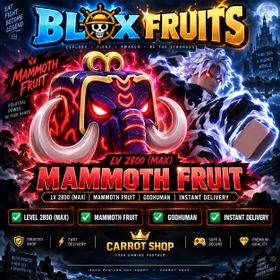 LV 2800 (MAX) | MAMMOTH FRUIT | GODHUMAN | INSTANT DELIVERY