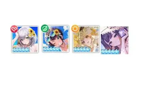 Global|hololive Dreams|People in the picture + Random 0-5 SSR（사진 속 사람들）（写真に写っている人々）  021