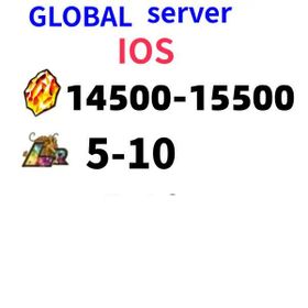 GLOBAL[IOS][INSTANT]14500+ Dragon Stones+5-10 LR+5-10 limited role DRAGON BALL Z DOKKAN BATTLE Farmed Starter Account|Dragon Ball Z Dokkan Battle