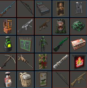 RT1120 //【Rust】59 SKINS📦 0 HOURS