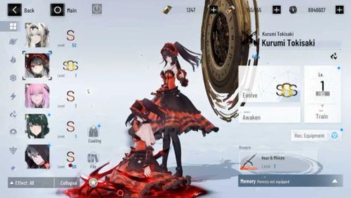 [NA | GR83] SSS Kurumi + sign, Ishmael + sign, Hanying, Balter, 14.3k tix