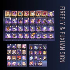 ASIA | TL 60 | FIREFLY SIGN | FUXUAN SIGN | SEELE | BOOTHILL | AND MANY 5⭐ WITH SIGN
