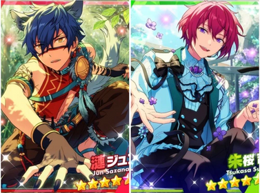 [JP-INSTANT DELIVERY] STARTER Ensemble Stars Music ⭐️Jun + Tsukasa ⭐️