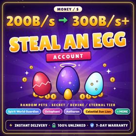 🔥 200B-300B/s+ INCOME | RANDOM PETS 👻 SPIRIT WORLD GUARDIAN 🐙 OCTOPHANT ✨ AETHERON 🦁 CELESTIAL SUN LION 🐉 + SECRET / DIVINE / ETERNAL ⚡